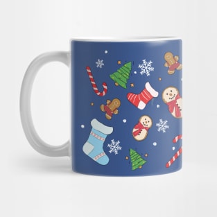 simple christmas Mug